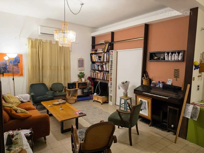 תמונה ממדלן – 3 חדרים • 1,200,000 ₪, פבזנר 26, הדר מרכז, חיפה (1)