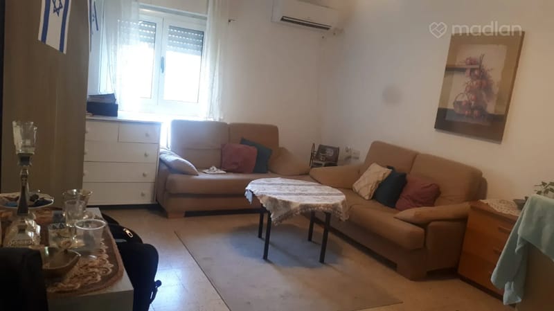 תמונה ממדלן – 2 חדרים • 3,800 ₪, הצוף 20, גילה, ירושלים (1)