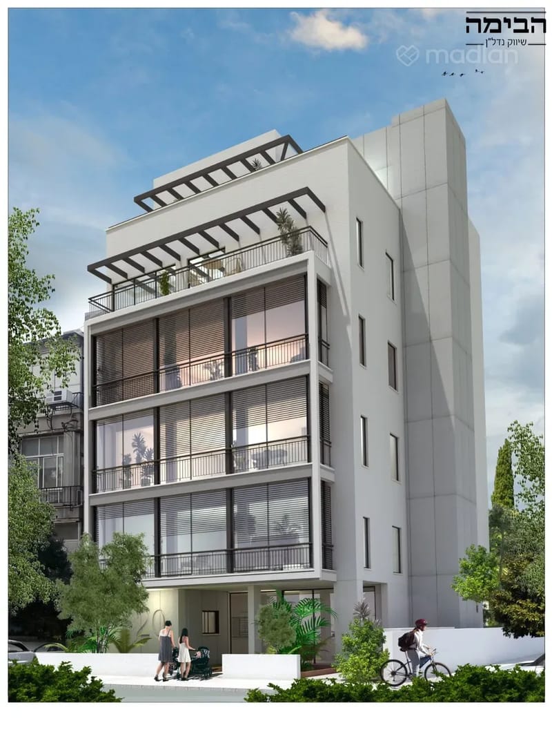 תמונה ממדלן – 3.5 חדרים • 3,500,000 ₪, קרית ספר 23, גני שרונה, תל אביב (1)