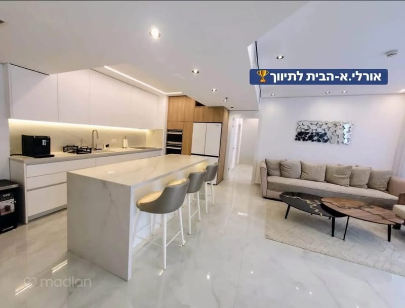 תמונה ממדלן – 3 חדרים • 25,000 ₪, העוגן 19, מרינה, הרצליה (1)