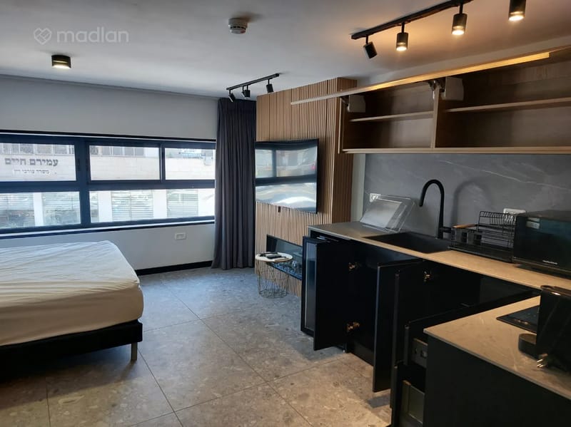 Фото с Madlan – Студия • 2,800 ₪, שיבת ציון 2, Вади-Ниснас, Хайфа (1)