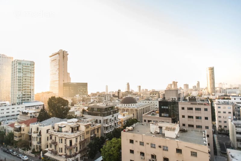 תמונה ממדלן – 3 חדרים • 6,100,000 ₪, דיזינגוף 85, הצפון הישן - החלק הדרומי, תל אביב