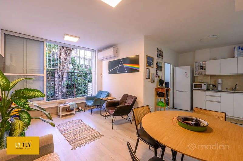 תמונה ממדלן – 2 חדרים • 2,690,000 ₪, דיזינגוף 330, הצפון הישן - החלק הצפוני, תל אביב (1)