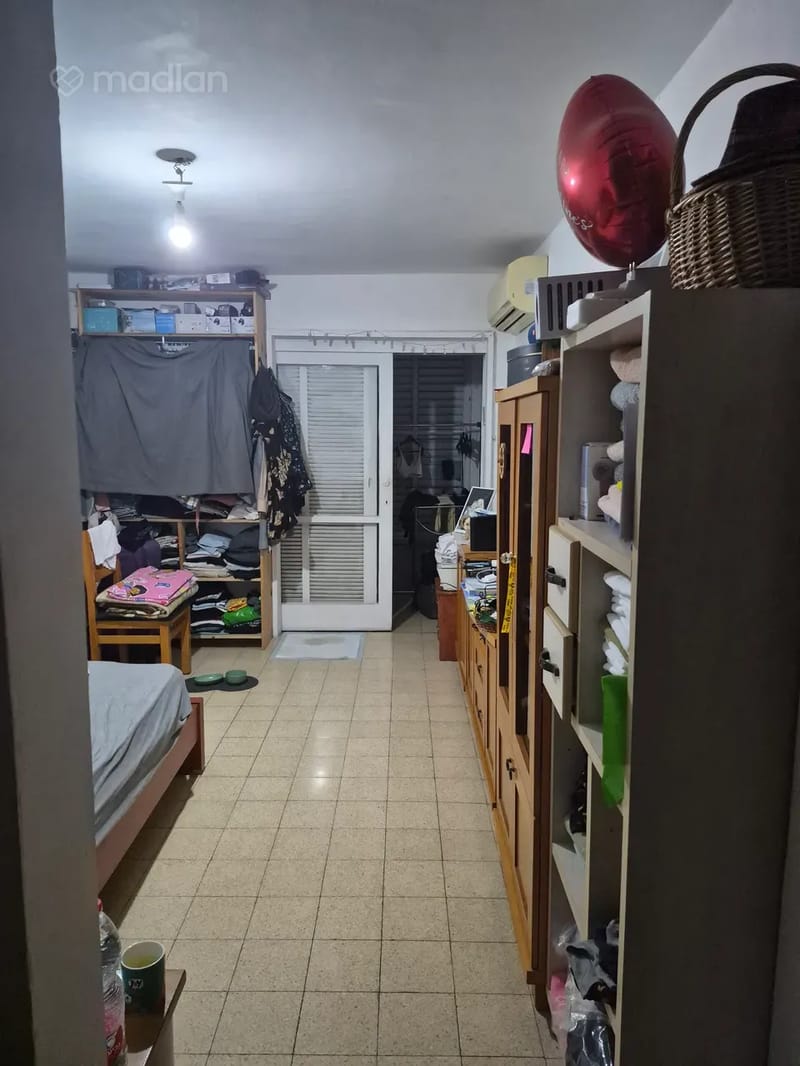 Photo from Madlan – 2 Rooms • ₪3,500, ערבה 10, Jessie Cohen and Kiryat Micha, Holon (1)