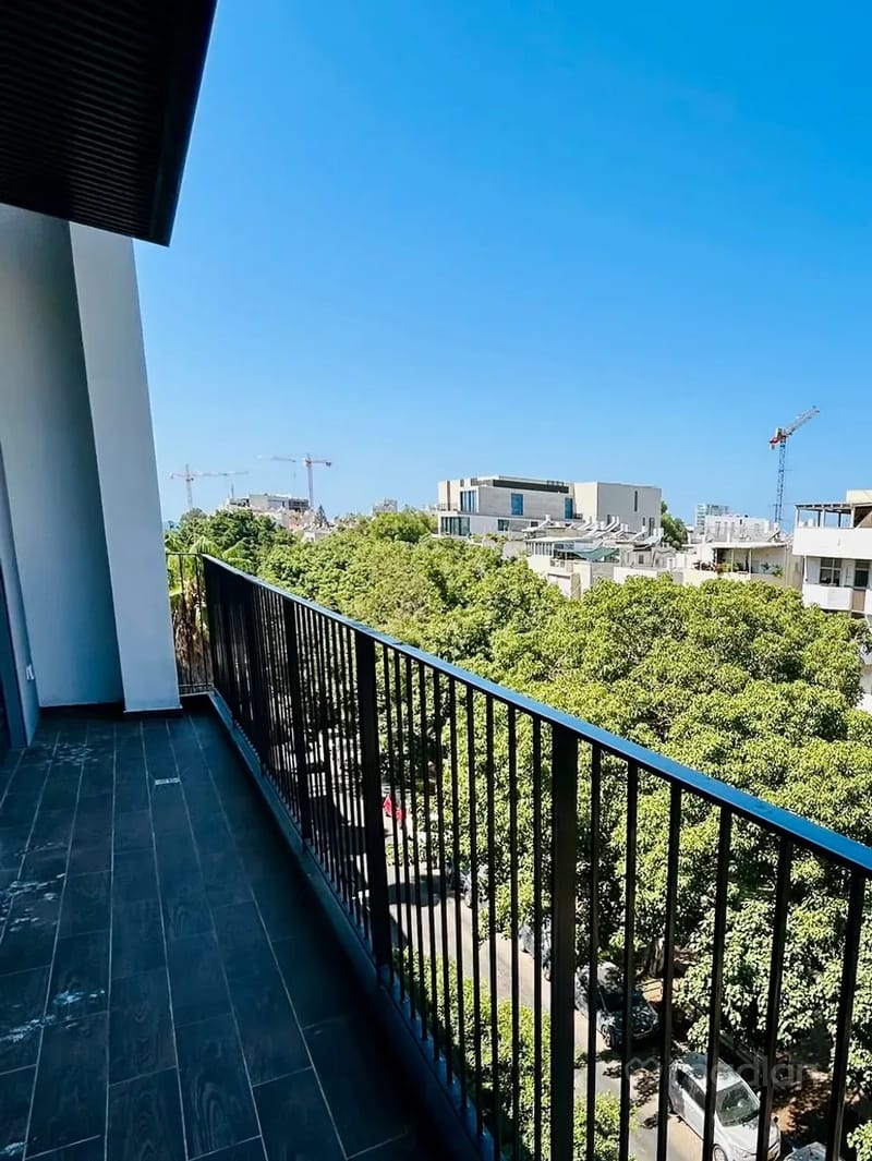 תמונה ממדלן – 3 חדרים • 14,000 ₪, נורדאו 74, הצפון הישן - החלק הצפוני, תל אביב (1)