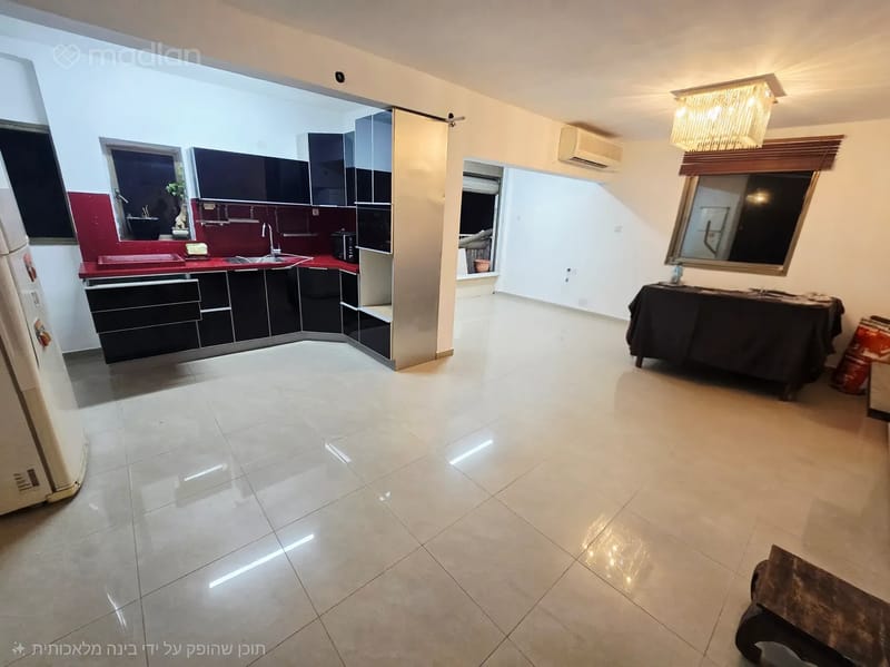 Photo from Madlan – 3 Rooms • ₪4,500, כצנלסון 42, Ramat Verber, Petah Tikva (1)