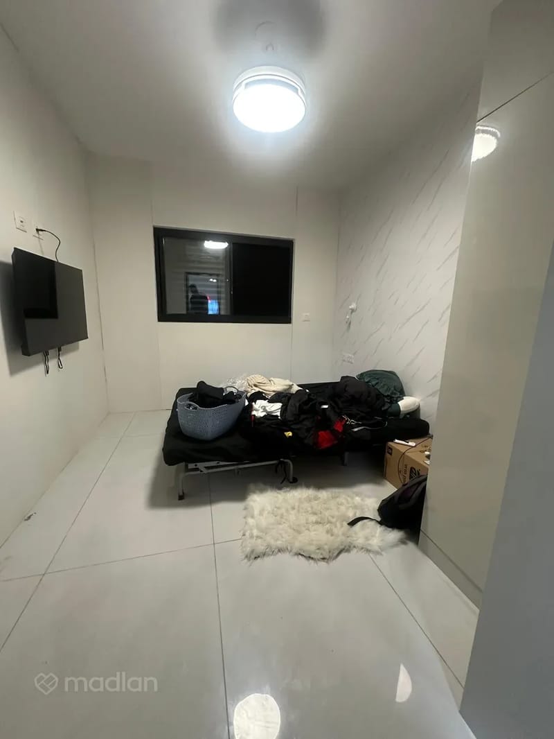 Photo from Madlan – 2 Rooms • ₪3,500, אשל 17, Western Kiryat Haim, Haifa (1)
