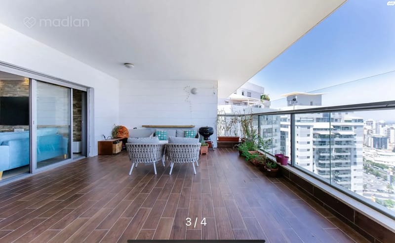 Photo from Madlan – 5 Rooms • ₪11,500, משה שמיר 5, Neve Gan, Petah Tikva (1)