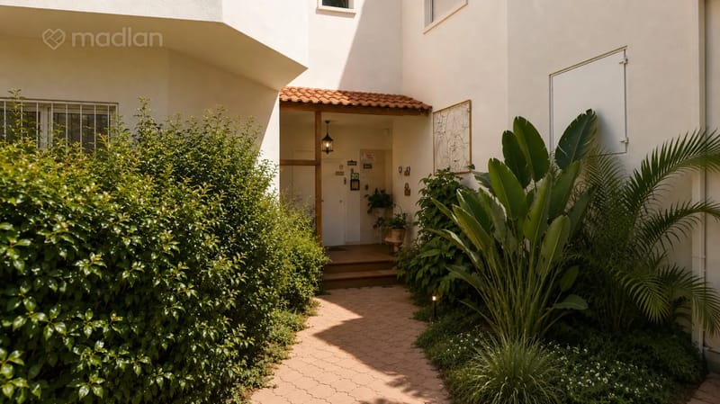 תמונה ממדלן – 5.5 חדרים • 13,500 ₪, העמק 30, רמתיים, הוד השרון (1)