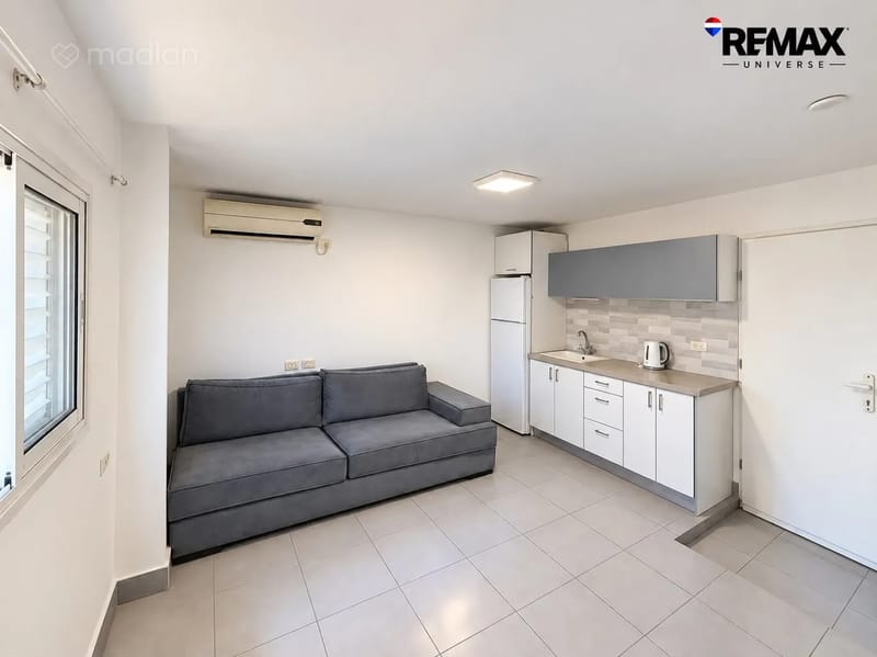 Photo from Madlan – 2 Rooms • ₪3,500, הרצל 106, Sha'arayim, Rehovot (1)