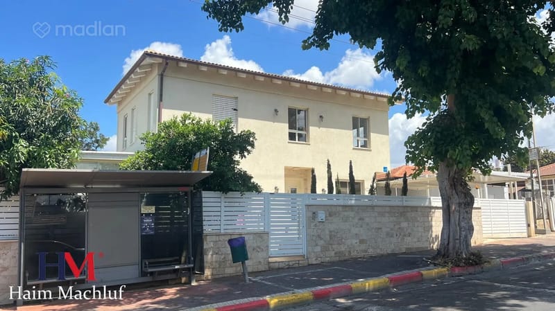 תמונה ממדלן – 7 חדרים • 4,980,000 ₪, קפלן 5, נאות גנים, נתניה (1)