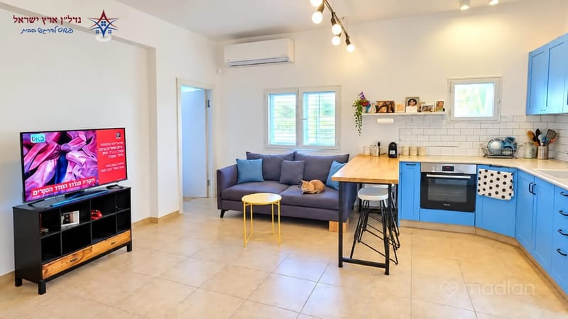 תמונה ממדלן – 2.5 חדרים • 2,180,000 ₪, סירקין 12, פועלי הרכבת, גבעתיים (1)