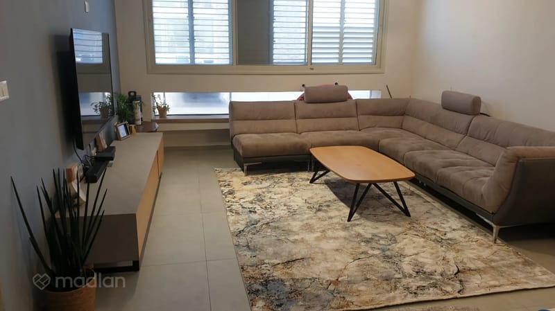 Photo from Madlan – 5 Rooms • ₪7,000, לוין 2, Kfar Ganim Bet, Petah Tikva (1)