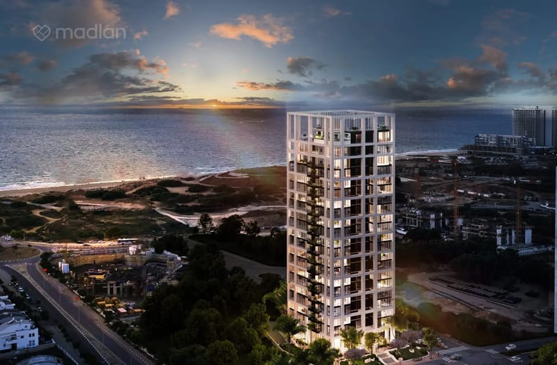 תמונה ממדלן – 5 חדרים • 4,490,000 ₪, הפריגטה 7, שכונה דרום חדש, בת ים (1)