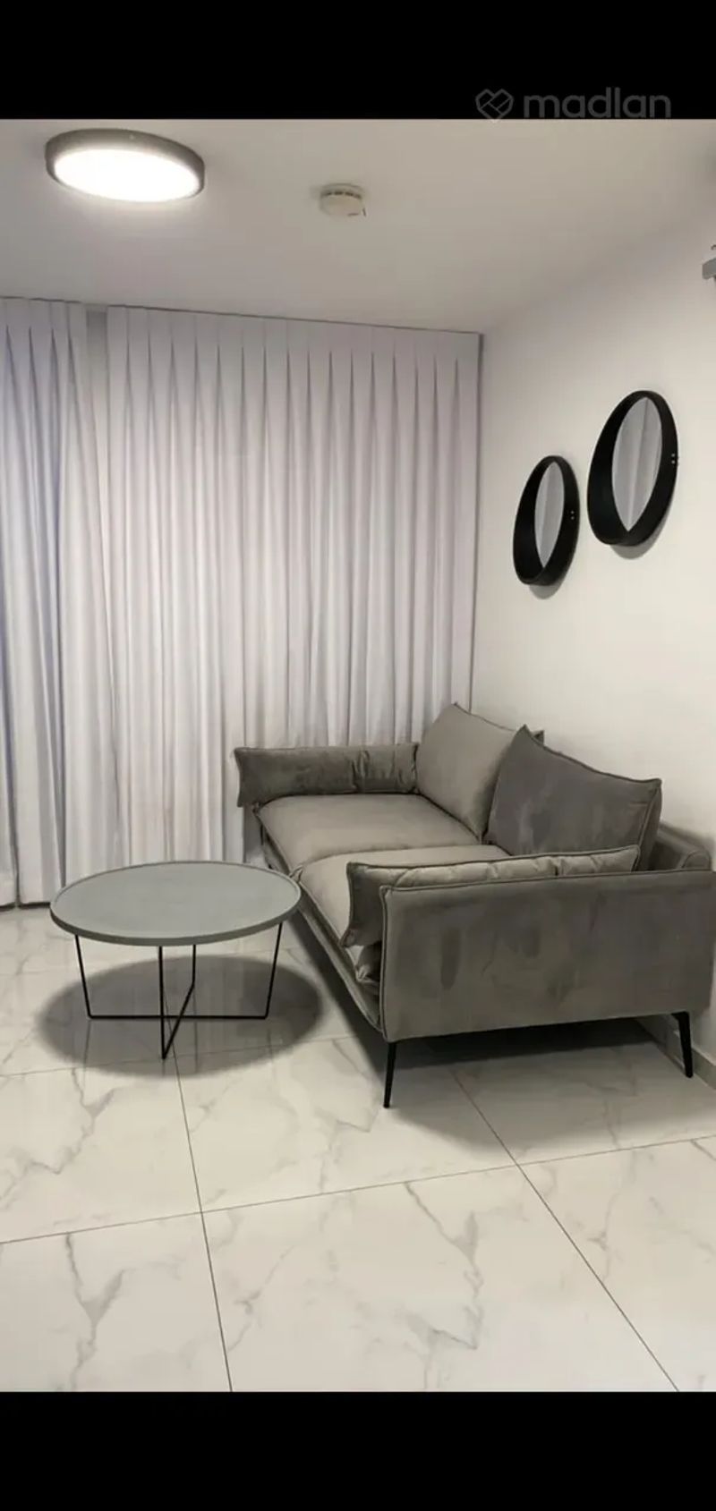 תמונה ממדלן – 2 חדרים • 4,900 ₪, אח"י מזנק 1, שער הים, ראשון לציון (1)