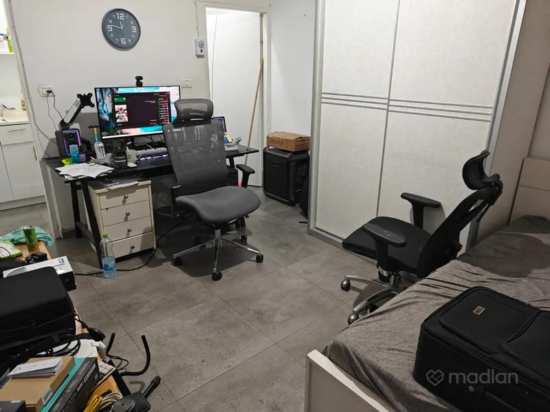 Photo from Madlan – Room and a half • ₪2,600, הנביאים 10, Aviv, Rosh HaAyin (1)
