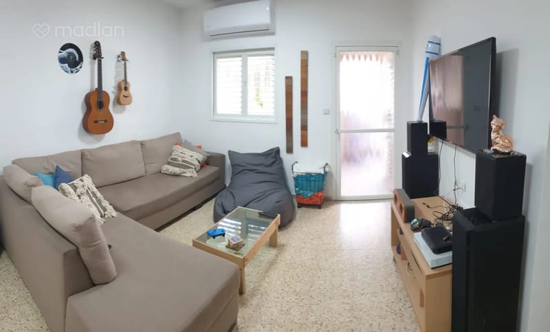 Photo from Madlan – 4 Rooms • ₪6,600, ההגנה 15, Ramat Amidar, Ramat Gan (1)