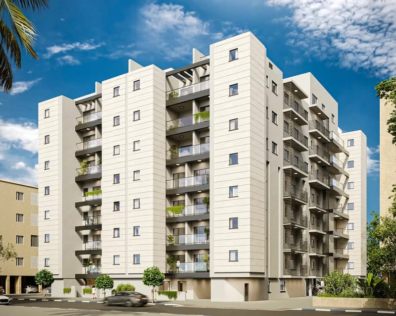 תמונה ממדלן – 4 חדרים • 2,900,000 ₪, השקמה 10, שכונה דרום מערב - ותיק, בת ים