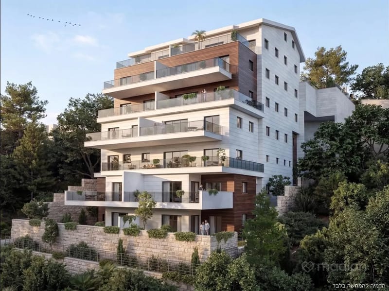 תמונה ממדלן – 6 חדרים • 4,750,000 ₪, יהורם גאון 1, גבעת זמר, חיפה (1)