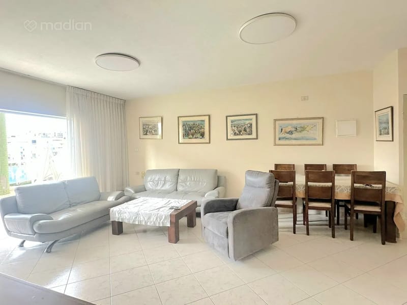 Photo from Madlan – 5 Rooms • ₪7,000, אייזיק רמבה 1, Ramot Grintal, Netanya (1)