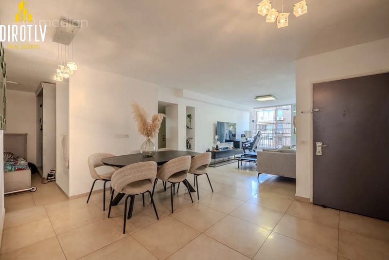 תמונה ממדלן – 4.5 חדרים • 7,200 ₪, הגיבור האלמוני 14, יד אליהו, תל אביב (1)