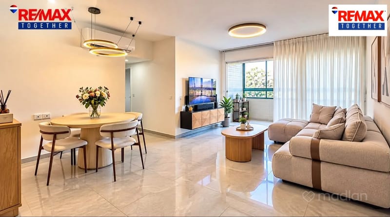 תמונה ממדלן – 4.5 חדרים • 2,190,000 ₪, נחל לכיש 45, רובע י"א, אשדוד (1)