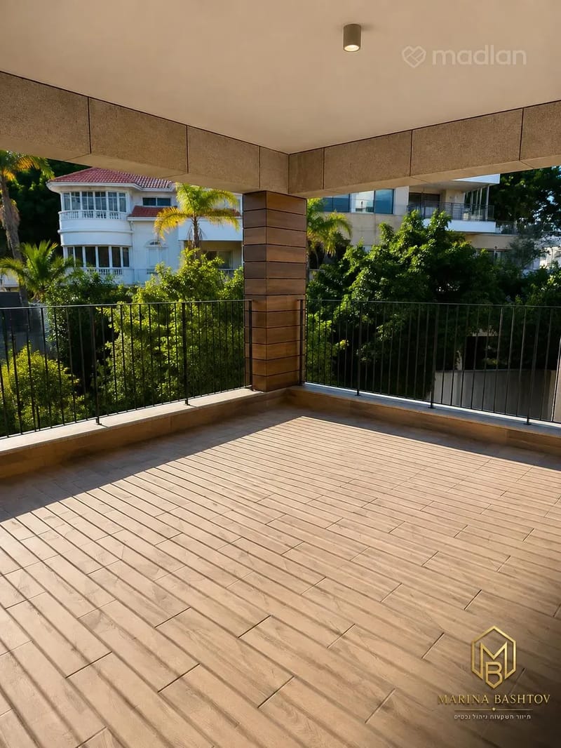 תמונה ממדלן – 6 חדרים • 22,000 ₪, נוף שדמות 64, הרצלייה ב', הרצליה (1)
