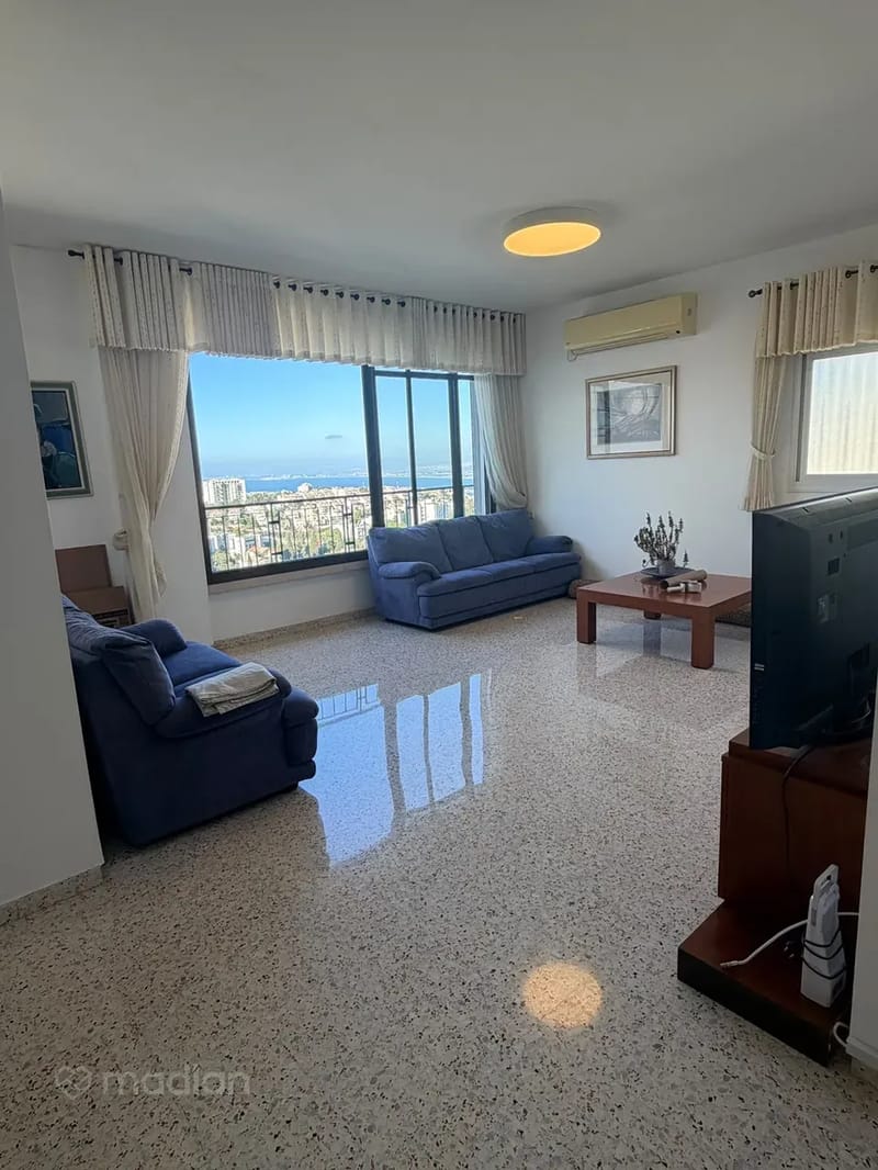 Photo from Madlan – 5 Rooms • ₪5,300, הנטקה 33, Ahuza, Haifa (1)