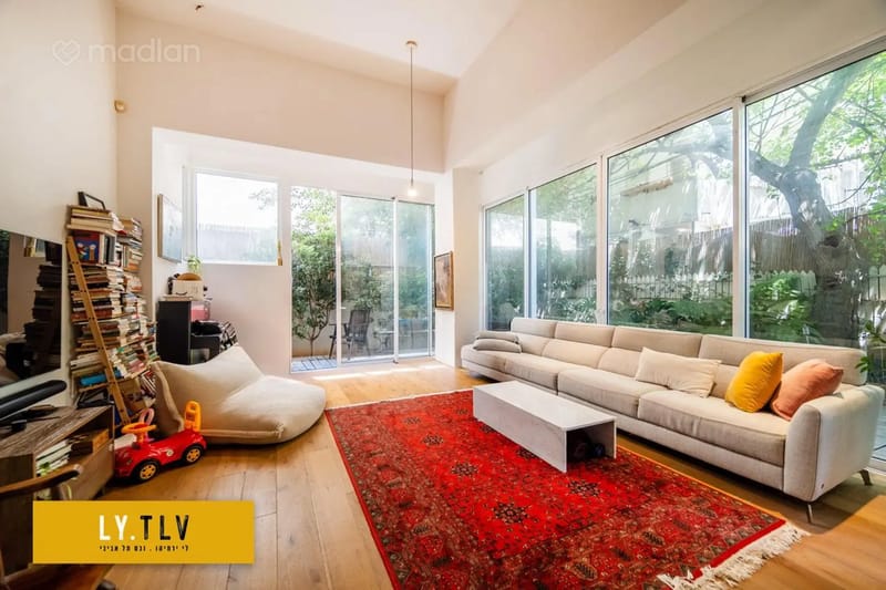 תמונה ממדלן – 3 חדרים • 5,990,000 ₪, אסתר המלכה 13, הצפון הישן - החלק הדרומי, תל אביב (1)