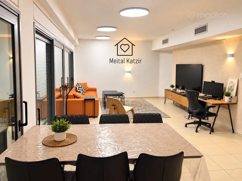 תמונה ממדלן – 3 חדרים • 9,500 ₪, ארתור רובינשטיין 16, נופי ים, תל אביב (1)