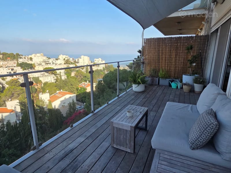 תמונה ממדלן – 4 חדרים • 2,650,000 ₪, נוגה 9, כרמליה, חיפה (1)
