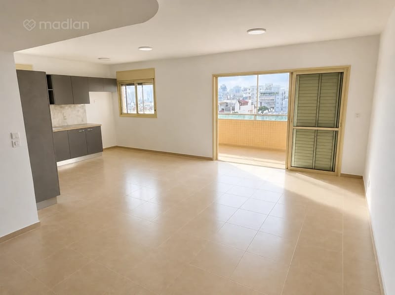 תמונה ממדלן – 4 חדרים • 7,850 ₪, שטמפפר 103, שיפר, פתח תקווה (1)