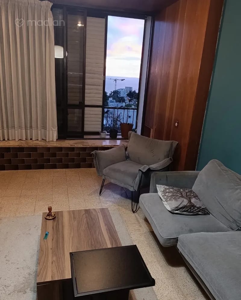Photo from Madlan – 2.5 Rooms • ₪3,000, סמולנסקין 14, Ahuza, Haifa (1)