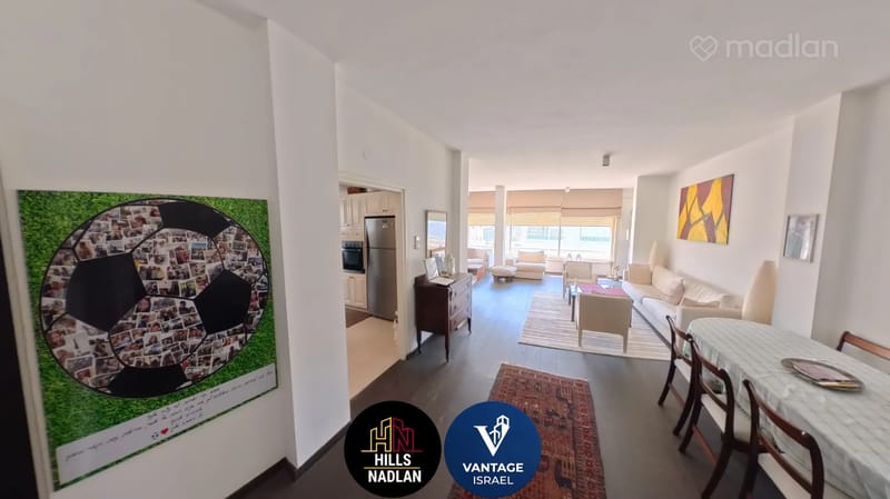 תמונה ממדלן – 3 חדרים • 2,950,000 ₪, סמילנסקי 44, מרכז העיר דרום, נתניה (1)