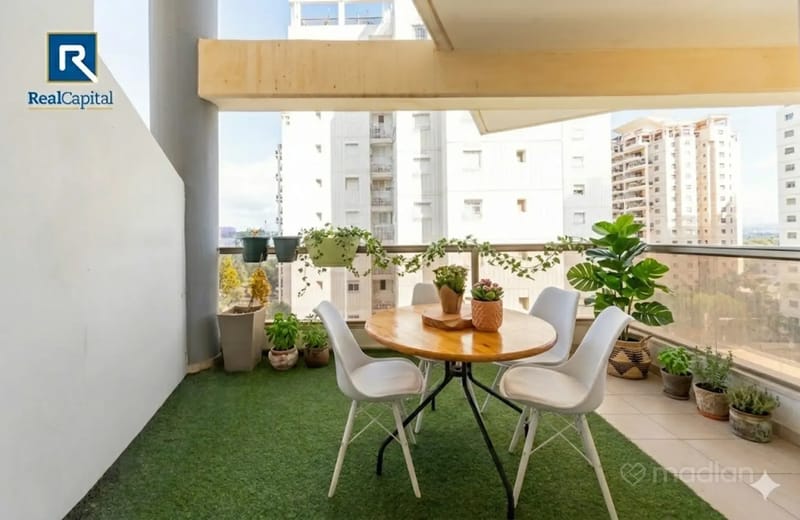 תמונה ממדלן – 3 חדרים • 2,850,000 ₪, יצחק בן צבי 19, מתחם 200, הוד השרון (1)