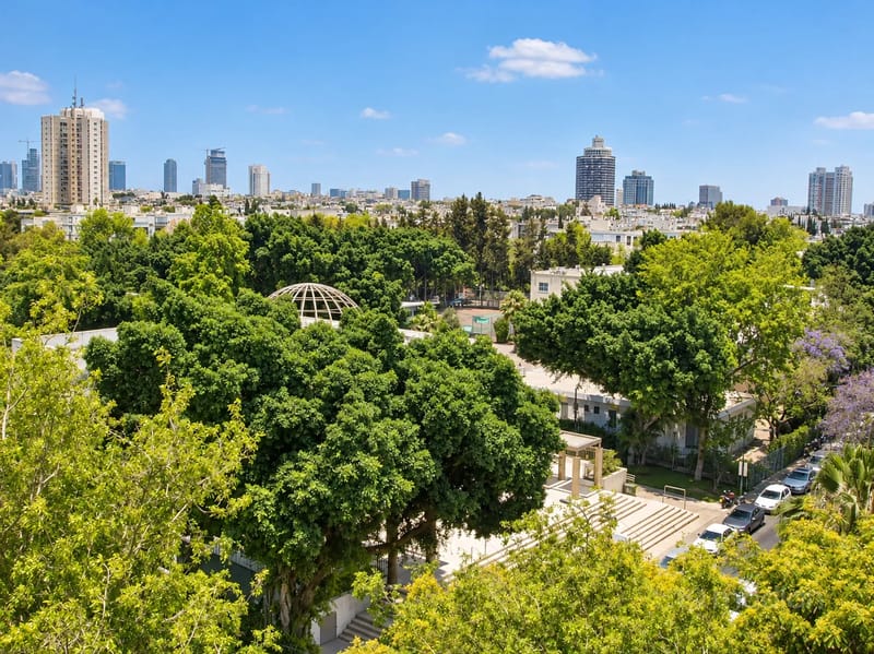 תמונה ממדלן – 4.5 חדרים • 10,200,000 ₪, בריינין 1, הצפון החדש - החלק הדרומי, תל אביב (1)