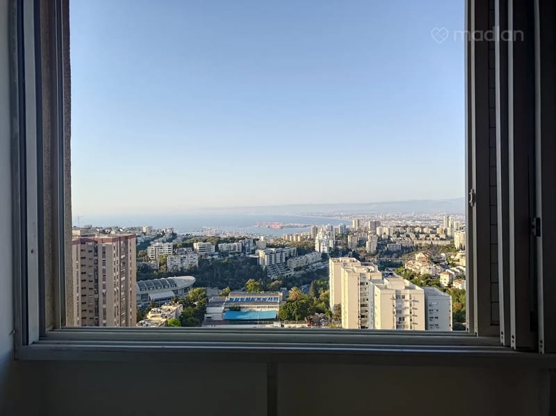 Photo from Madlan – 3 Rooms • ₪3,150, הפרחים 5, Ramat Ben-Gurion, Haifa (1)