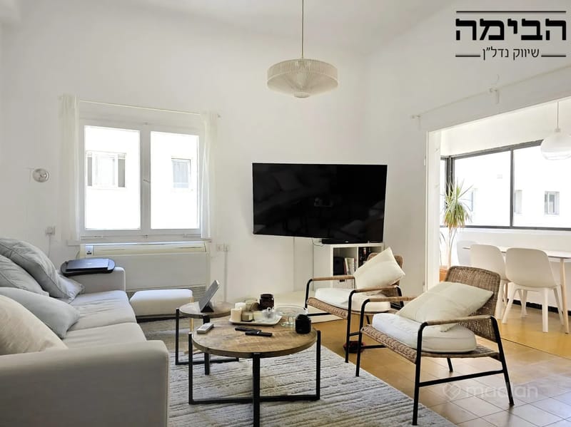 תמונה ממדלן – 2 חדרים • 3,290,000 ₪, כרמיה 27, לב תל אביב, תל אביב (1)
