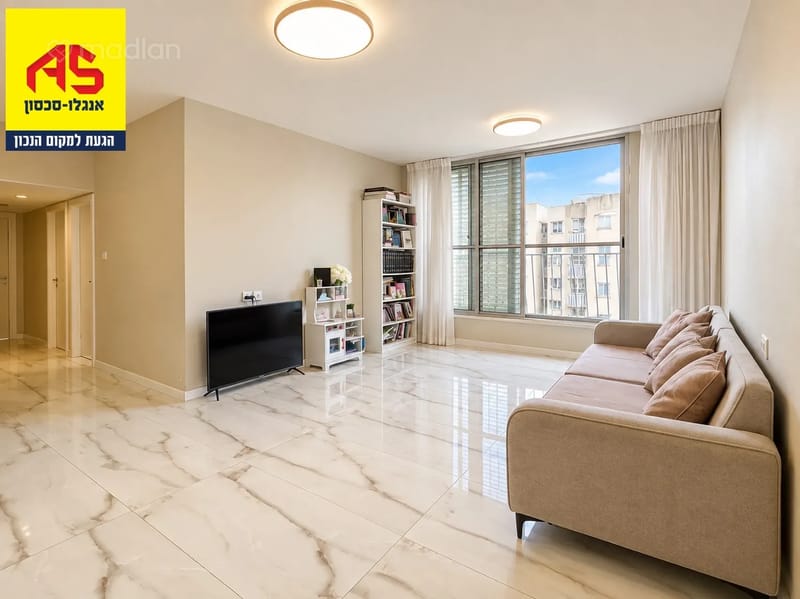 תמונה ממדלן – 5 חדרים • 2,320,000 ₪, נורוק 8, צפון מערב מרכז העיר, נתניה (1)