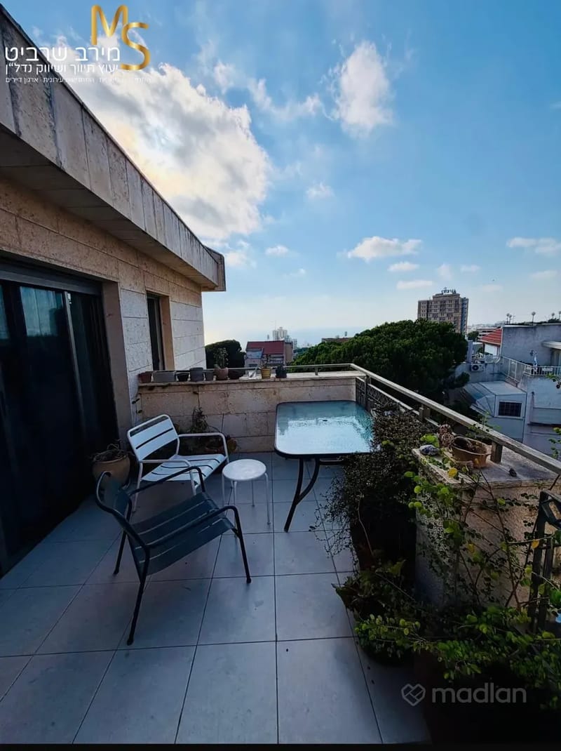 תמונה ממדלן – 4.5 חדרים • 2,990,000 ₪, שימקין 22, רמת בגין, חיפה (1)