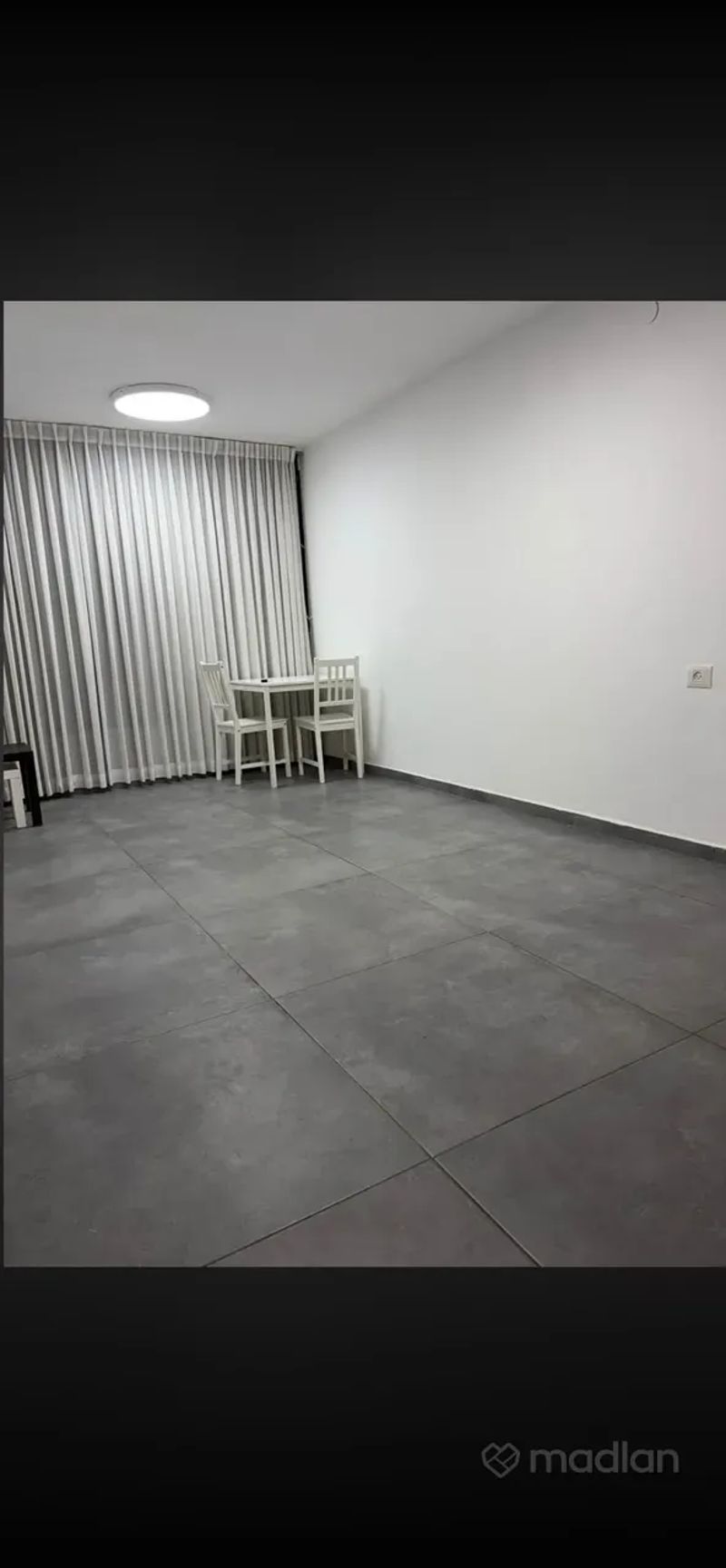 Фото с Madlan – 3 Комнаты • 5,200 ₪, וייצמן 32, Маккаби, Йехуд (1)
