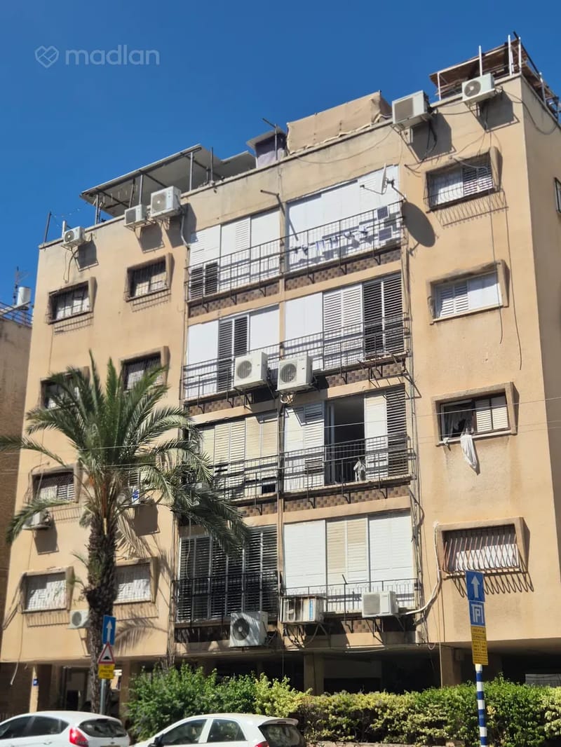תמונה ממדלן – 3 חדרים • 5,500 ₪, שמואל הנגיד 37, גרין ועם, חולון (1)
