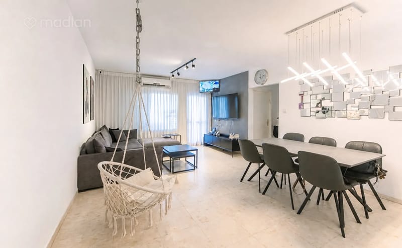 תמונה ממדלן – 3 חדרים • 1,890,000 ₪, רמב"ם 24, בן ציון, נתניה (1)