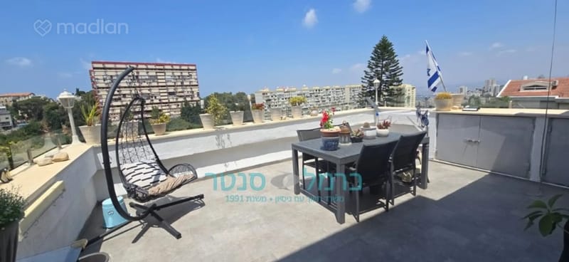 תמונה ממדלן – 4 חדרים • 2,290,000 ₪, חורב 11, רמת בגין, חיפה (1)