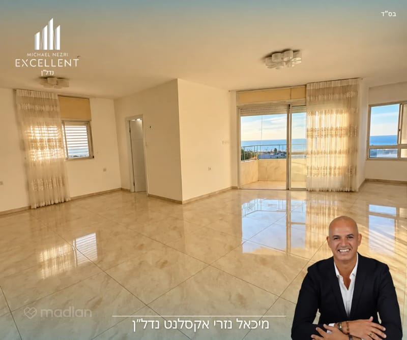 תמונה ממדלן – 5 חדרים • 3,350,000 ₪, קישון 5, רובע י"א, אשדוד (1)