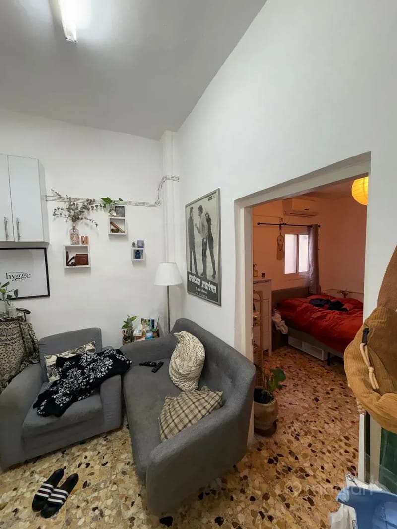 תמונה ממדלן – חדר וחצי • 3,900 ₪, עזה 13, צפון יפו, תל אביב (1)