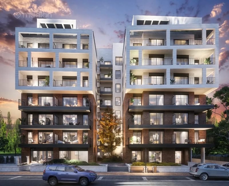 תמונה ממדלן – 4 חדרים • 3,950,000 ₪, גולומב 21, הדר, רמת השרון (1)