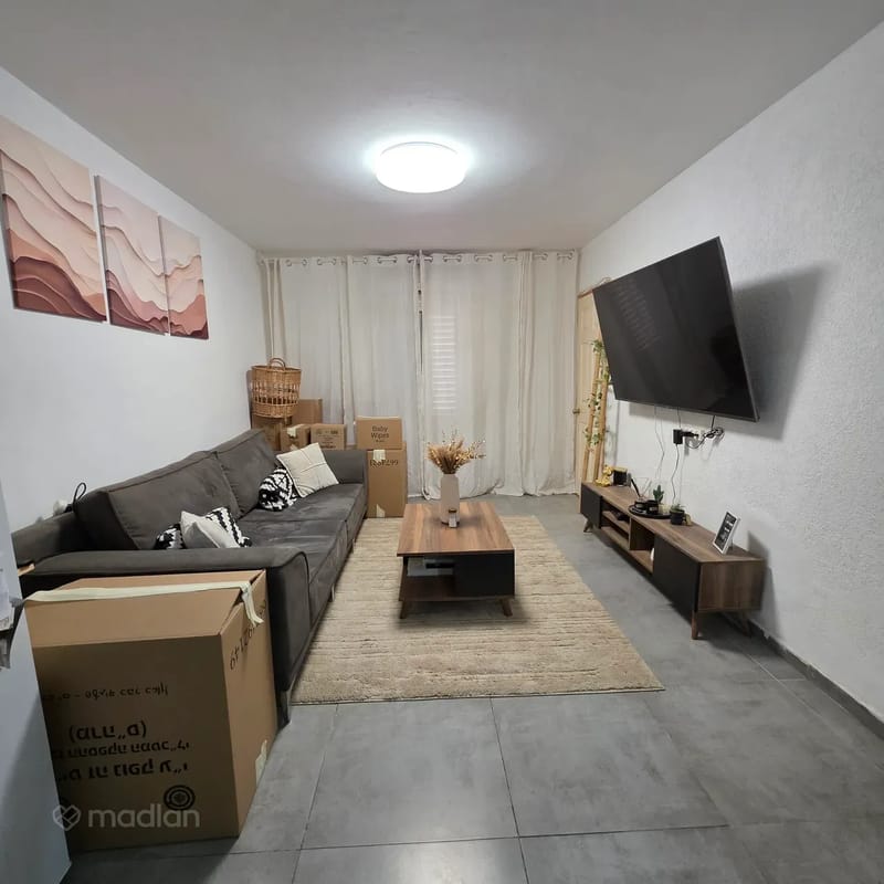 Photo from Madlan – 2.5 Rooms • ₪600,000, יוסף שפרינצק 1, Shchuna Dalet, Beer Sheva (1)