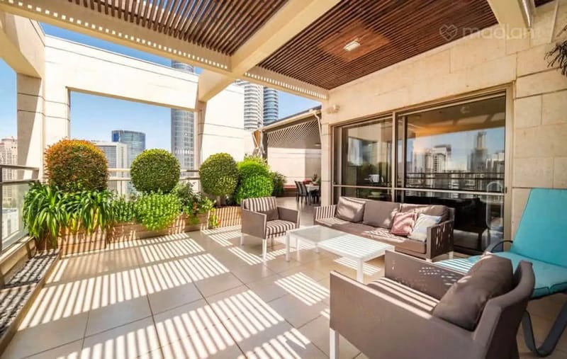 תמונה ממדלן – 4 חדרים • 8,380,000 ₪, אריה בן אליעזר 37, נווה יהושע, רמת גן (1)