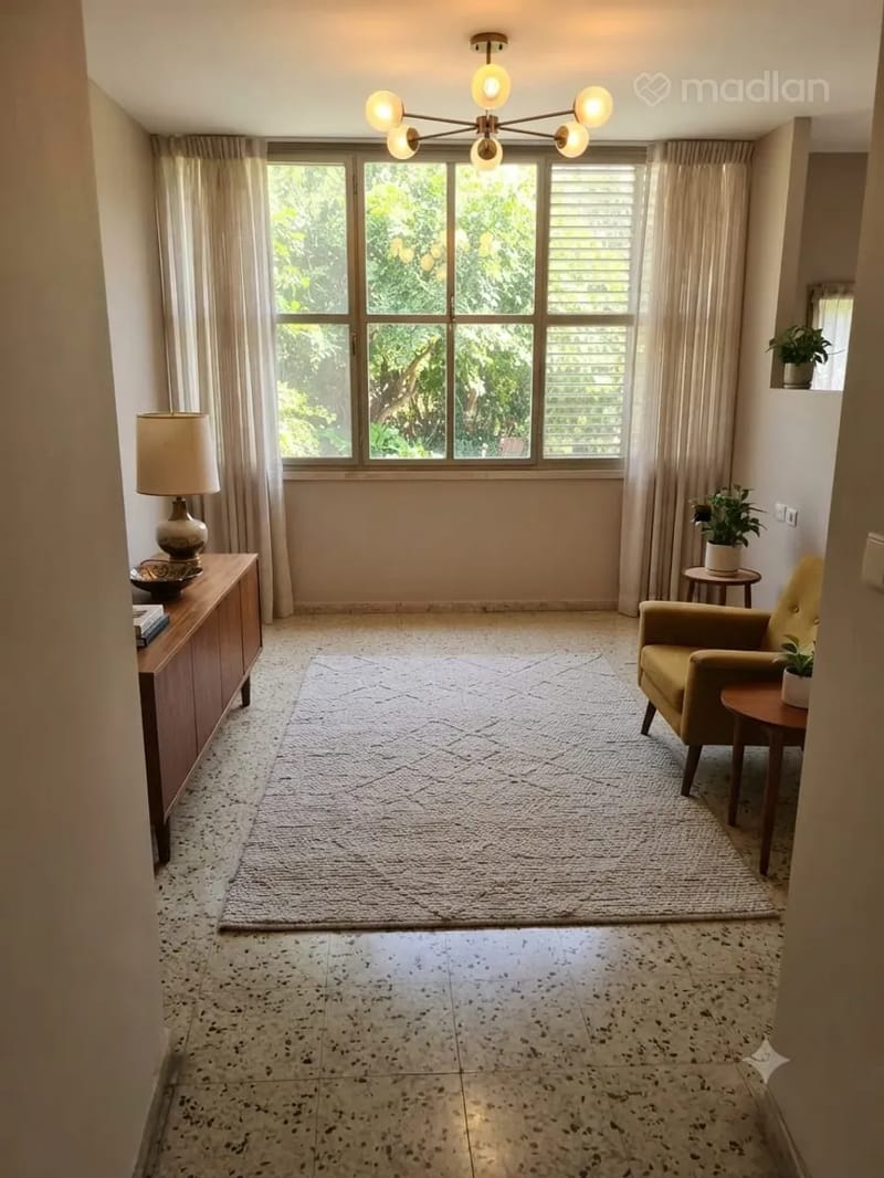 תמונה ממדלן – 4 חדרים • 6,900 ₪, שנקין 79, שינקין, גבעתיים (1)